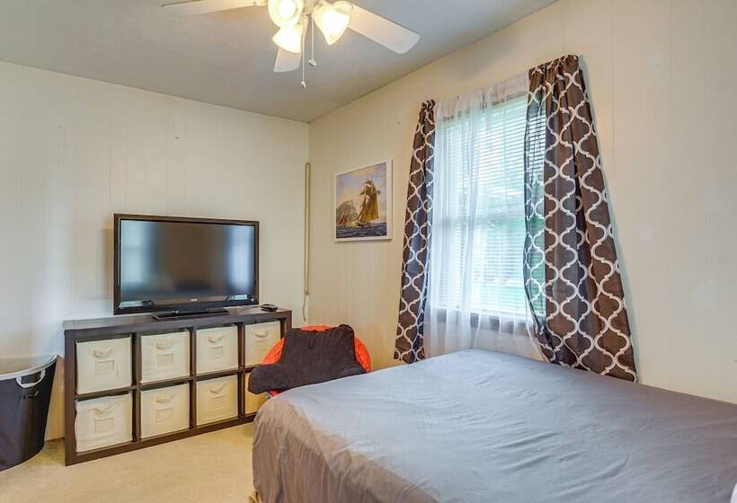 Pet Friendly Stockton Home Near City Park!