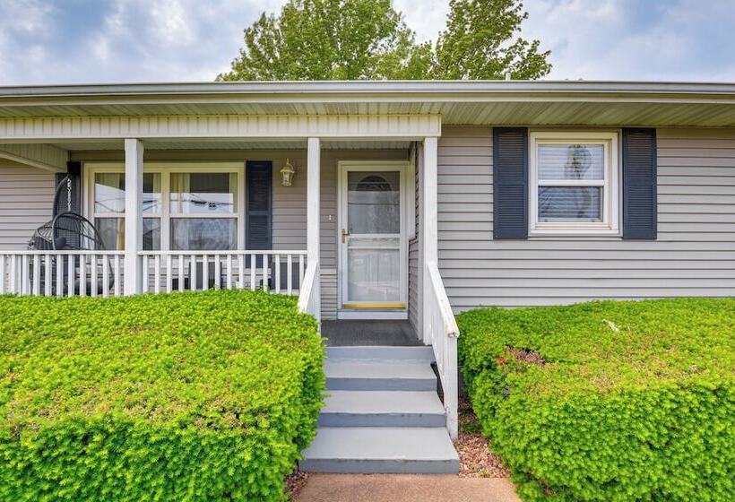 Pet Friendly Stockton Home Near City Park!