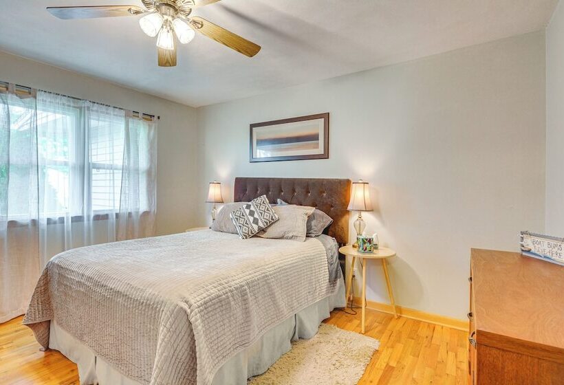 Pet Friendly Stockton Home Near City Park!