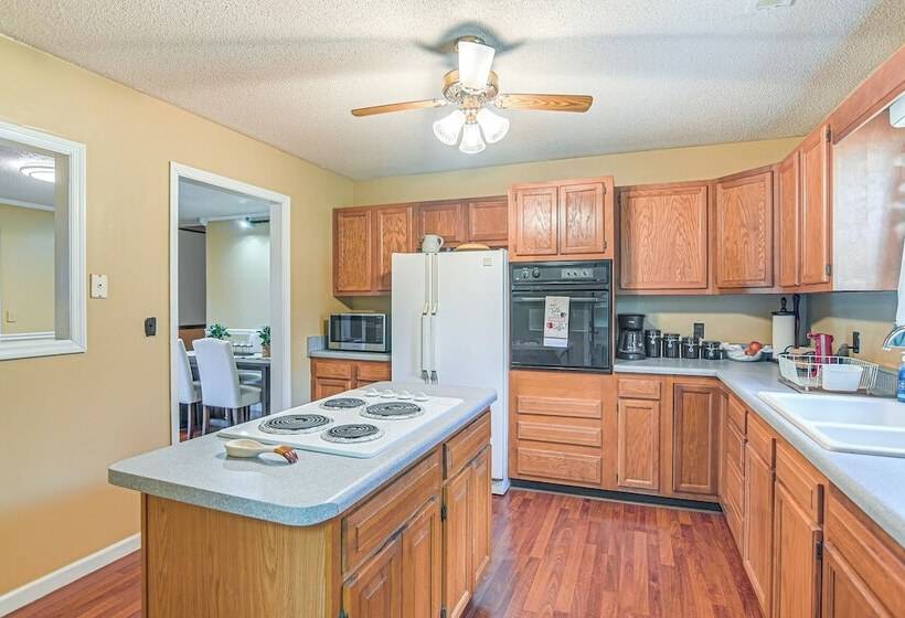 Pet Friendly West Virginia Home Patio & Fire Pit