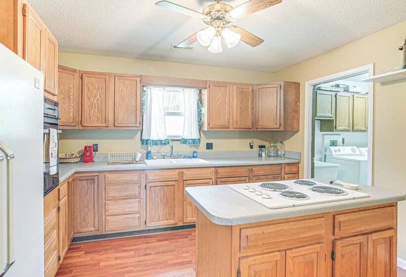 Pet Friendly West Virginia Home Patio & Fire Pit