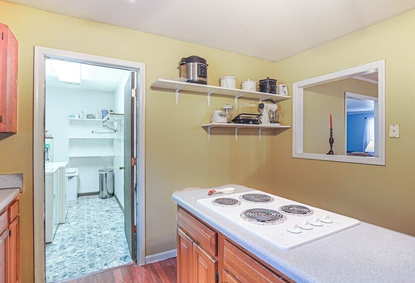 Pet Friendly West Virginia Home Patio & Fire Pit