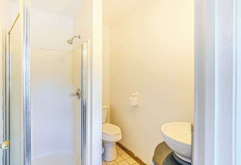 Pet Friendly West Virginia Home Patio & Fire Pit