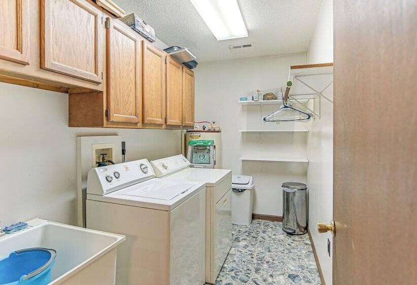 Pet Friendly West Virginia Home Patio & Fire Pit