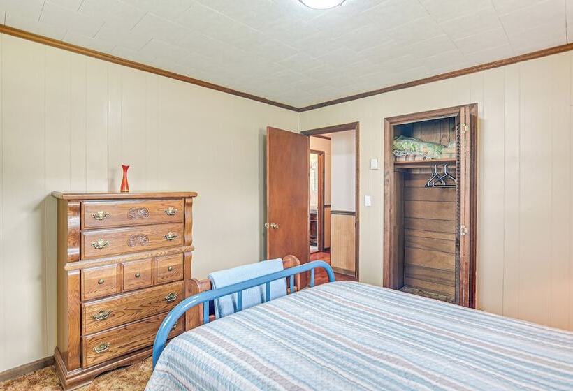 Pet Friendly West Virginia Home Patio & Fire Pit