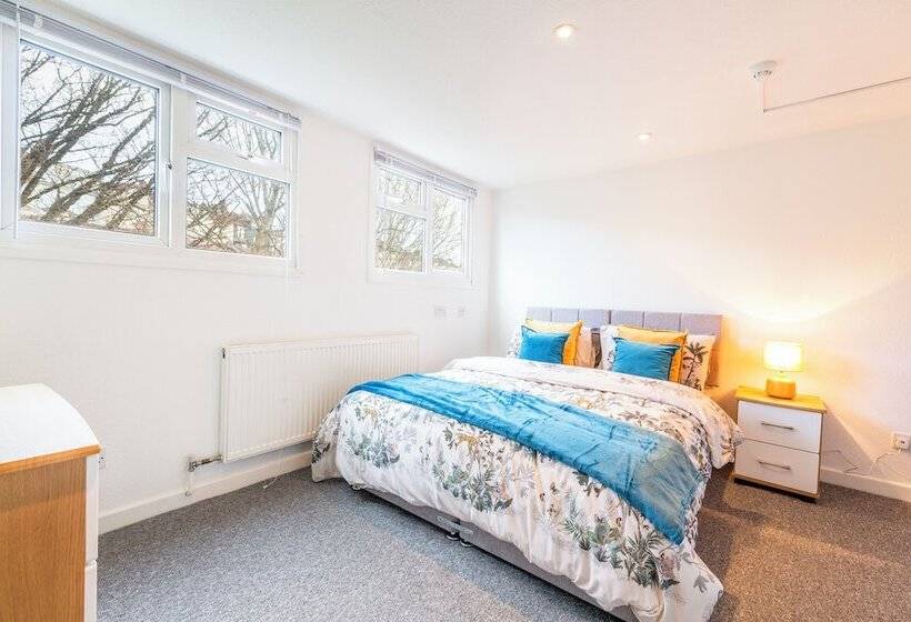 레지던스 Stunning 5 Bed Maisonette In Bristol