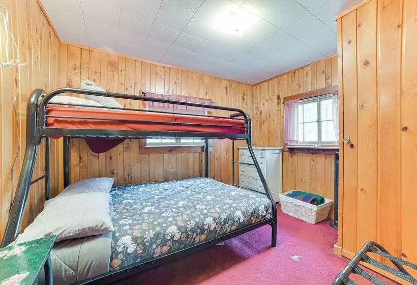 Roscommon Cabin < Half Mi To Higgins Lake!
