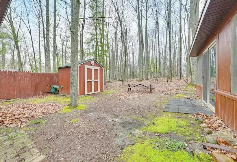 Roscommon Cabin < Half Mi To Higgins Lake!