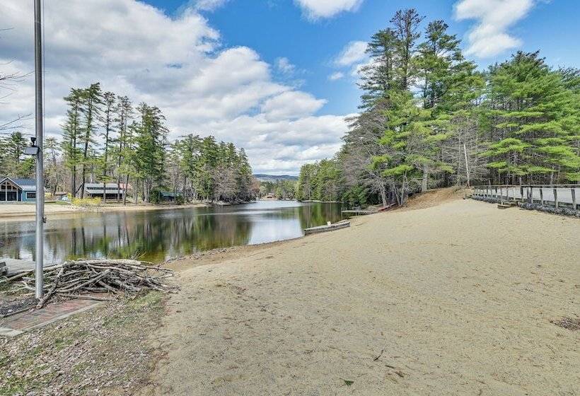 Lake & Beach Access At Lake Luzerne Cabin!