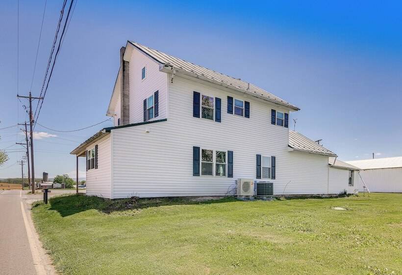 Spacious Shippensburg Home, Close To Museums!