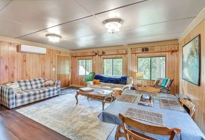 Sugar Pine Cabin W/ Fire Pit ~ 8 Mi To Yosemite