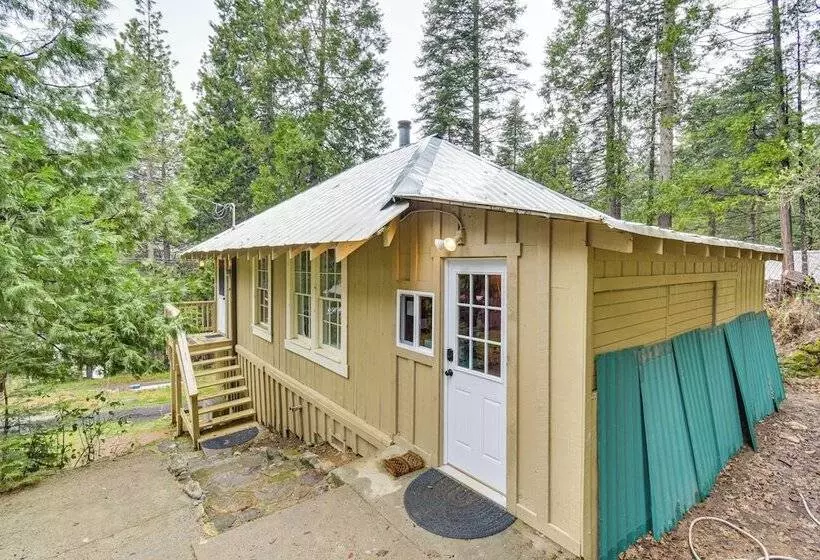 Sugar Pine Cabin W/ Fire Pit ~ 8 Mi To Yosemite