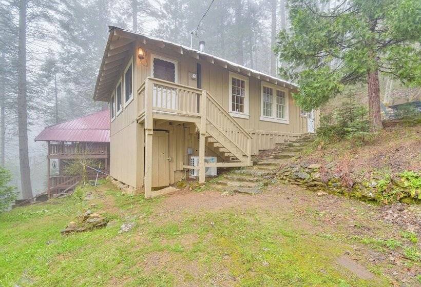 Sugar Pine Cabin W/ Fire Pit ~ 8 Mi To Yosemite