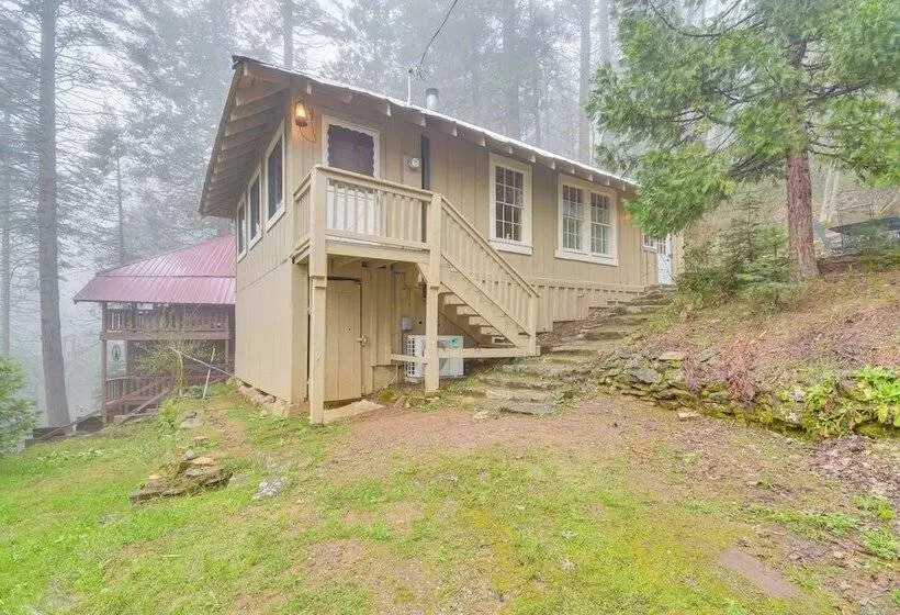 Sugar Pine Cabin W/ Fire Pit ~ 8 Mi To Yosemite