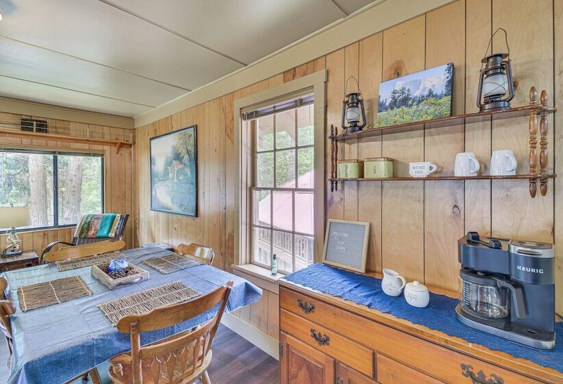Sugar Pine Cabin W/ Fire Pit ~ 8 Mi To Yosemite
