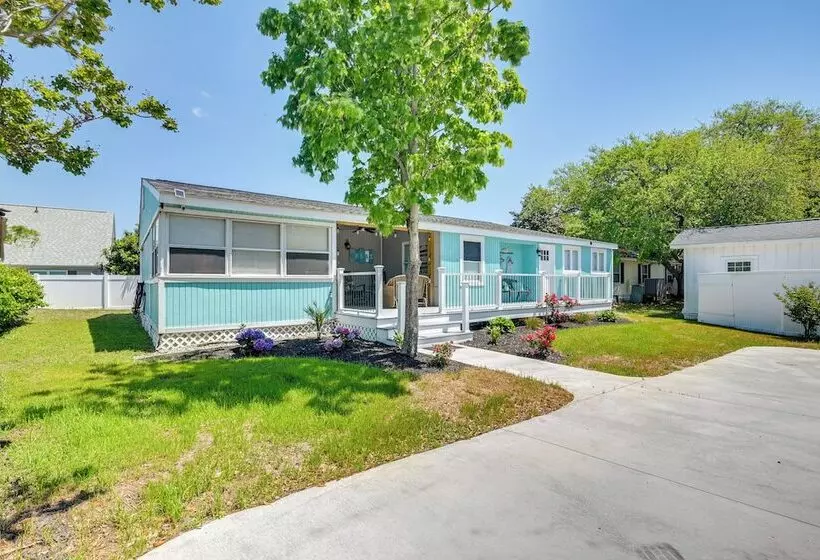 Community Pool & Beach Access: Surfside Beach Home