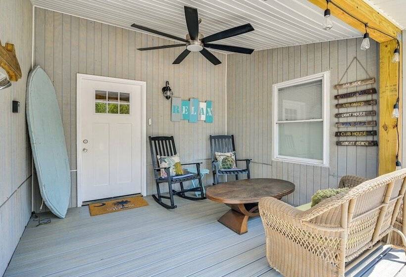 Community Pool & Beach Access: Surfside Beach Home