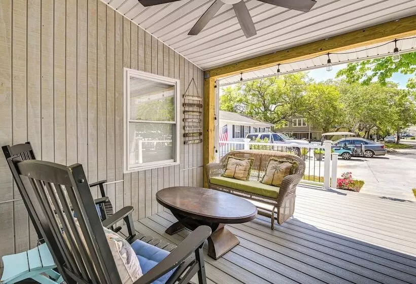 Community Pool & Beach Access: Surfside Beach Home