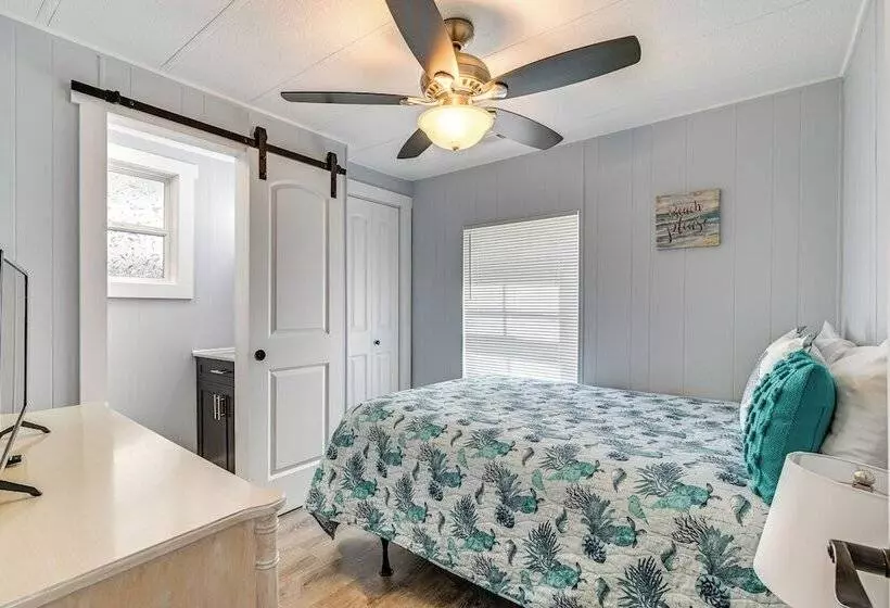 Community Pool & Beach Access: Surfside Beach Home