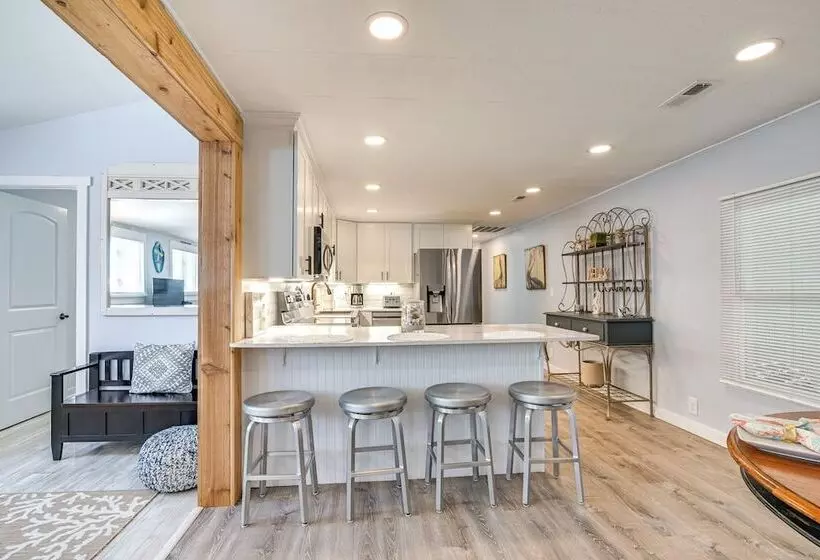 Community Pool & Beach Access: Surfside Beach Home