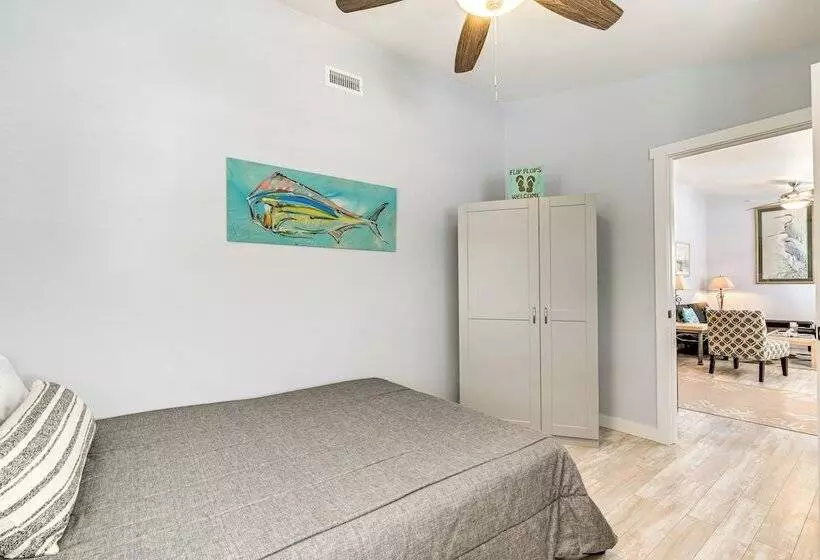 Community Pool & Beach Access: Surfside Beach Home