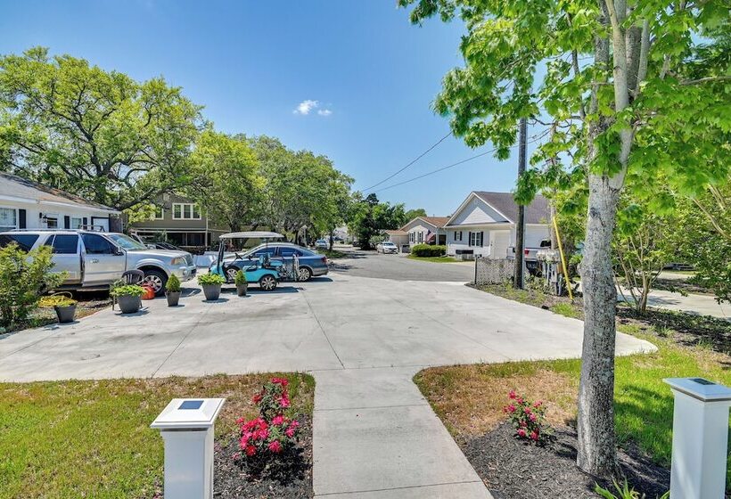 Community Pool & Beach Access: Surfside Beach Home