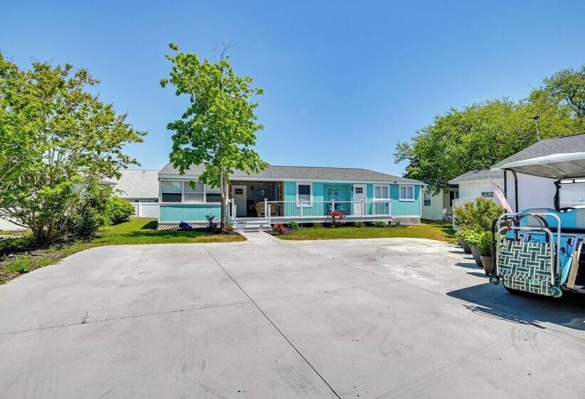 Community Pool & Beach Access: Surfside Beach Home