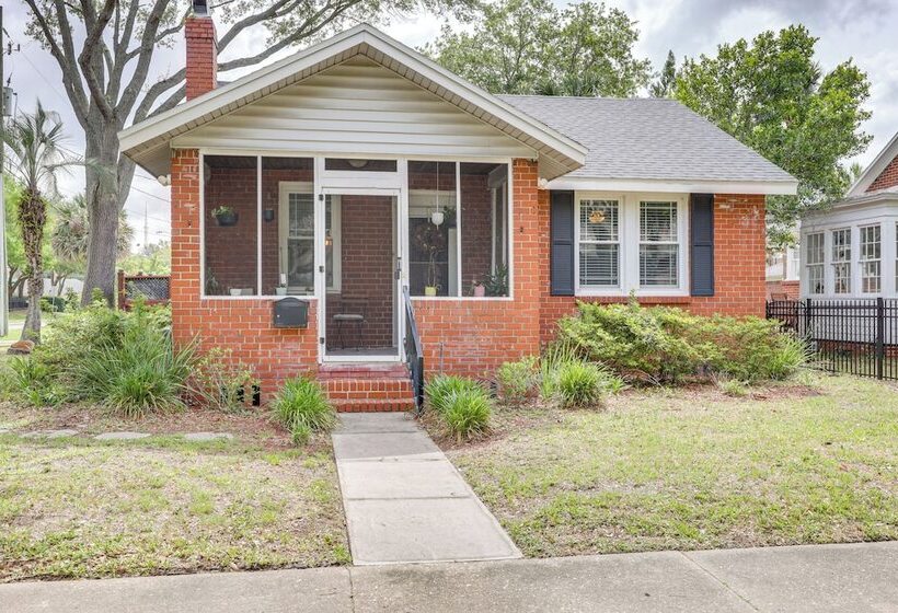 Updated Jacksonville Home < 1 Mi To St Johns River