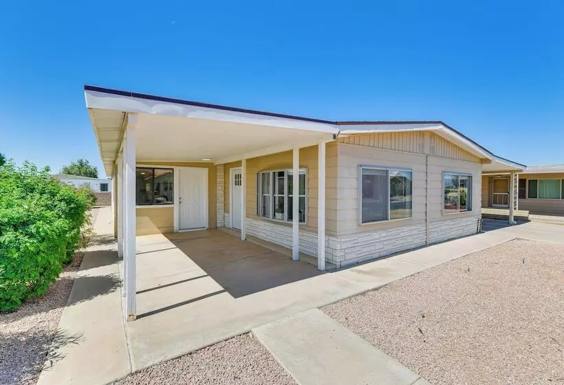 Updated Sun Lakes Home W/ Grill < 1 Mi To Golf