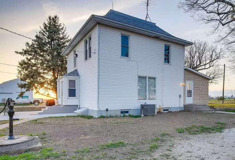 Barnes City House ~ 3 Mi To Hunting & Fishing!