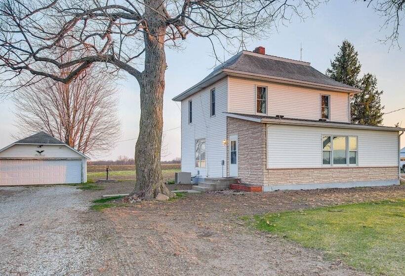 Barnes City House ~ 3 Mi To Hunting & Fishing!