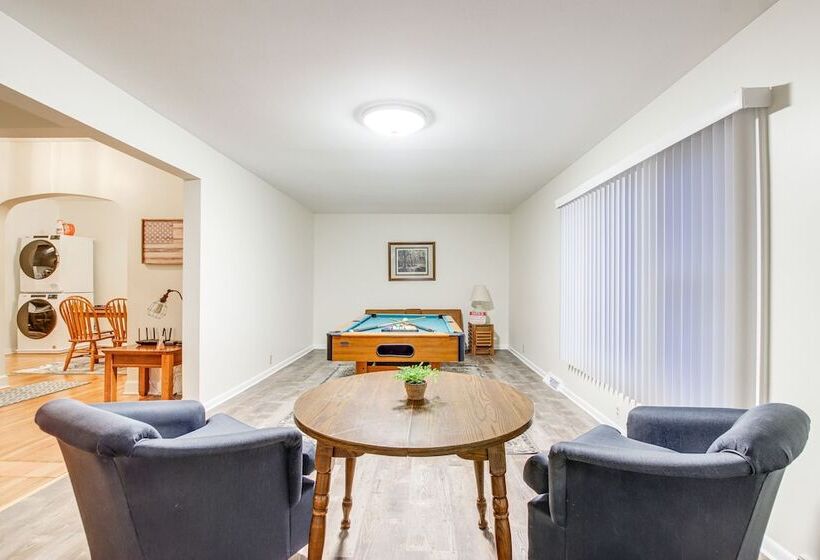 Barnes City House ~ 3 Mi To Hunting & Fishing!