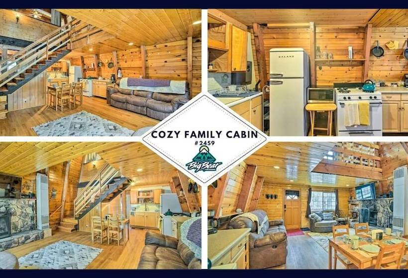 Cozy Family Cabin Getaway#2459