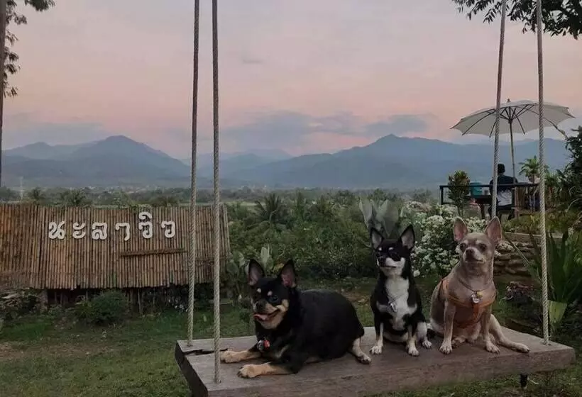 ホテル Nala View Resort At Pua
