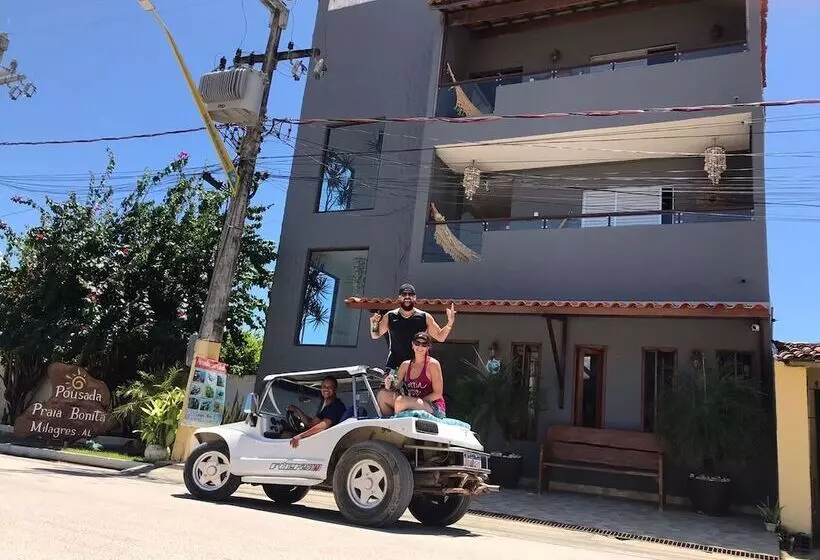 ホテル Pousada Praia Bonita