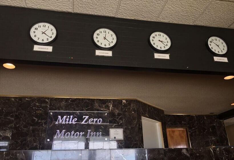 汽车旅馆 Mile Zero Motor Inn