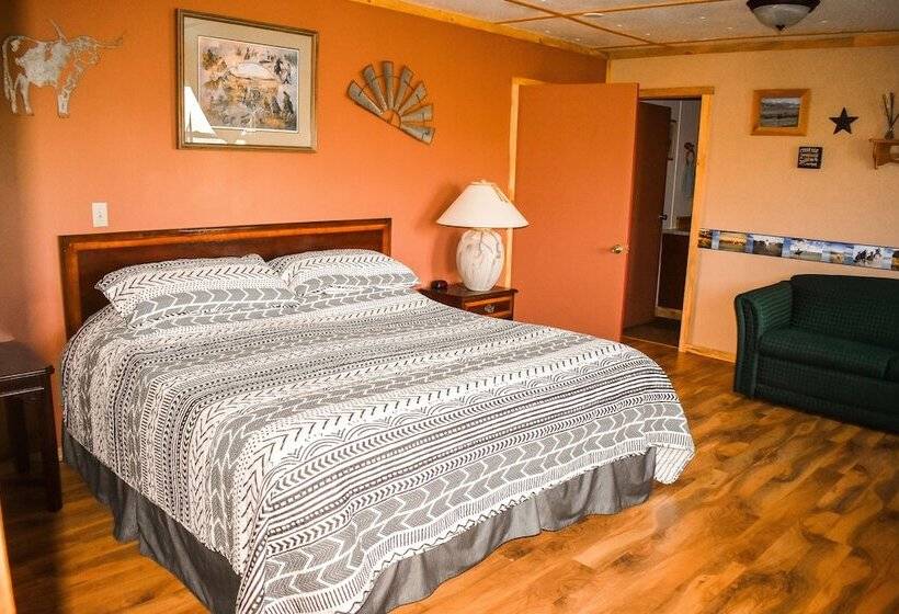 بنسيون Beartooth Basin Bunkhouse