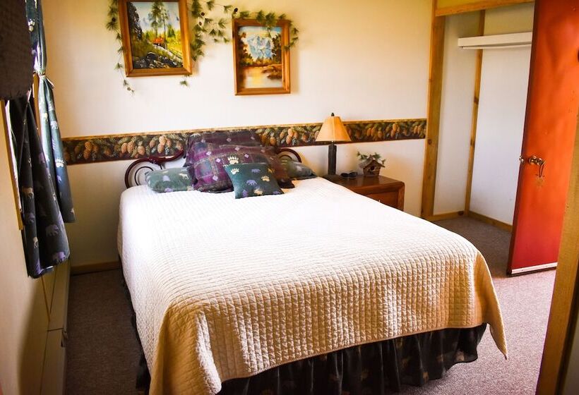 بنسيون Beartooth Basin Bunkhouse