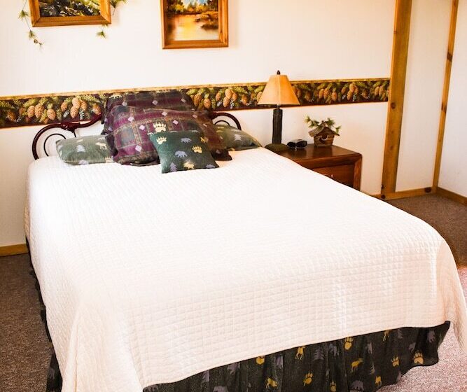 بنسيون Beartooth Basin Bunkhouse