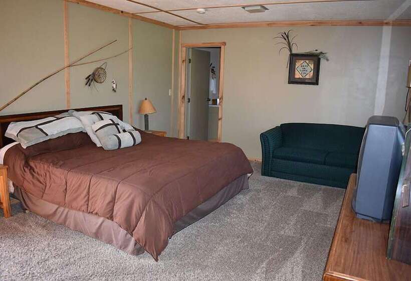 بنسيون Beartooth Basin Bunkhouse