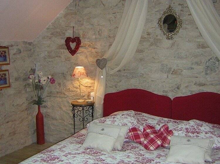 بنسيون Chambres Du Domaine Saint Anges