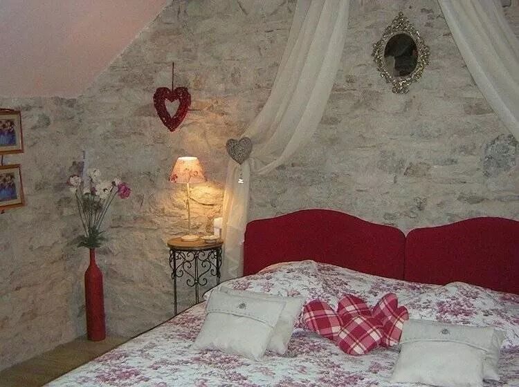 ペンション Chambres Du Domaine Saint Anges