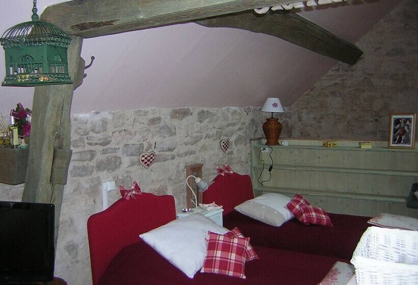 بنسيون Chambres Du Domaine Saint Anges