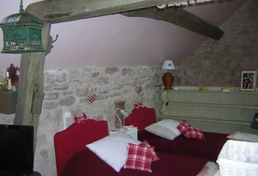 ペンション Chambres Du Domaine Saint Anges