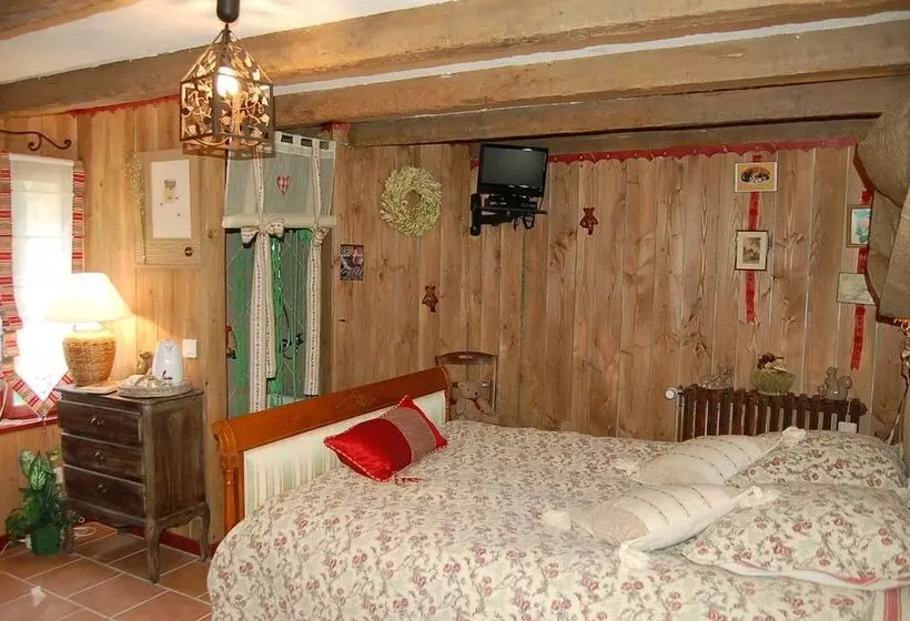 ペンション Chambres Du Domaine Saint Anges