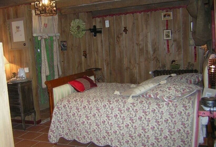 بنسيون Chambres Du Domaine Saint Anges