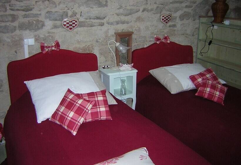 بنسيون Chambres Du Domaine Saint Anges