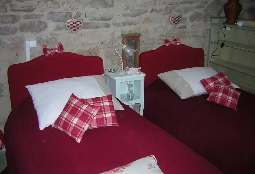 ペンション Chambres Du Domaine Saint Anges