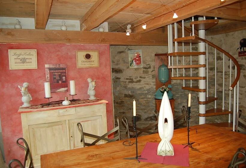 بنسيون Chambres Du Domaine Saint Anges