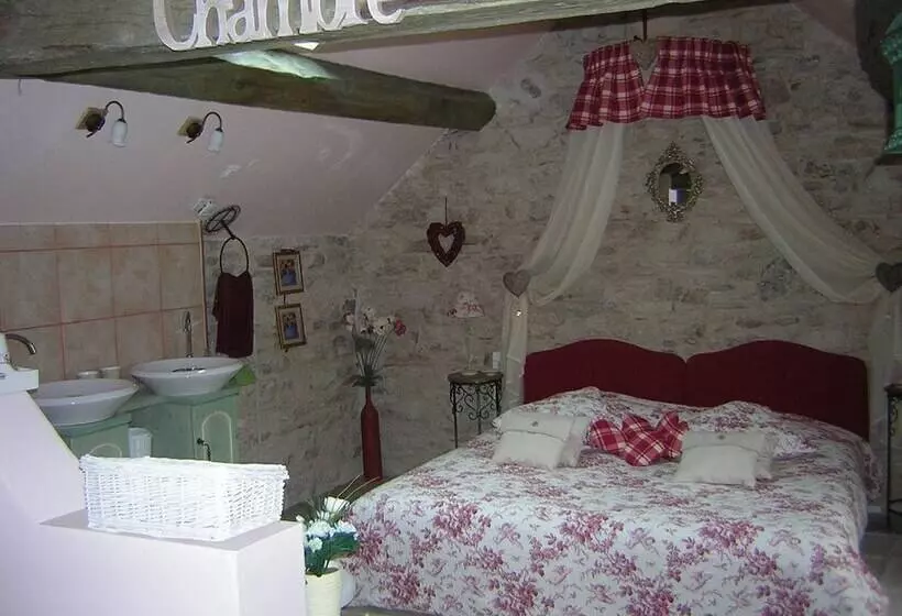 ペンション Chambres Du Domaine Saint Anges